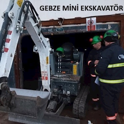 GEBZE MİNİ EKSKAVATÖR